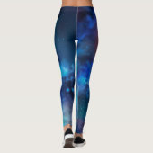 Blues des Sonnensystems 101 Leggings (Rückseite)