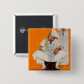 Blues Erntedank Day Button (Vorne & Hinten)