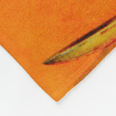 Blues Erntedank Day Fleecedecke (Ecke)