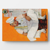 Blues Erntedank Day Fotoplatte (Vorderseite)