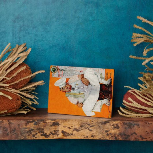 Blues Erntedank Day Fotoplatte (Seite)