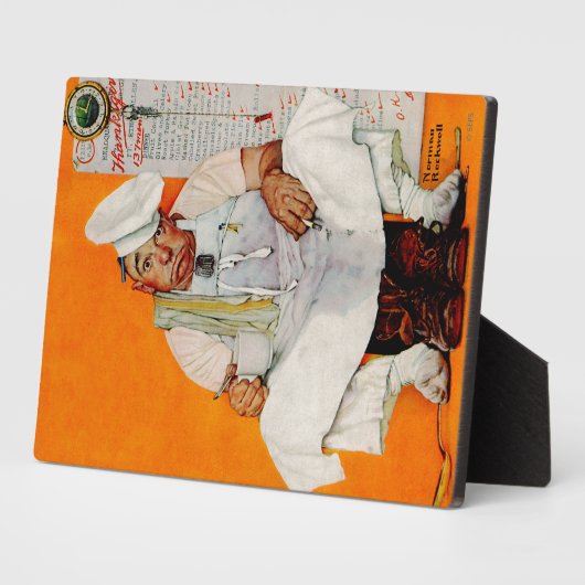 Blues Erntedank Day Fotoplatte (Seite)