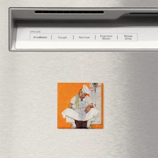 Blues Erntedank Day Magnet (In Situ (Geschirrspüler))