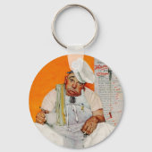 Blues Erntedank Day Schlüsselanhänger (Vorderseite)