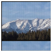 Blues Fabric Stoff (Nahaufnahme)