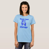 Blues Fest, Chicago T-Shirt (Vorne ganz)