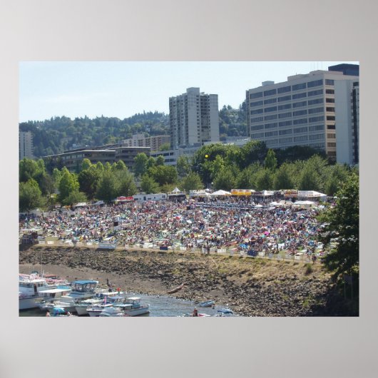 Blues Festival Portland 4. Juli 2005 Poster (Vorne)