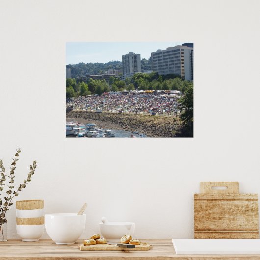 Blues Festival Portland 4. Juli 2005 Poster (Küche)