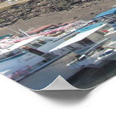 Blues Festival Portland 4. Juli 2005 Poster (Ecke)