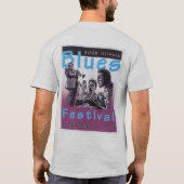 Blues Festival T-Shirt (Rückseite)