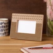 Blues Flames Geätzte Rahmen (Links)