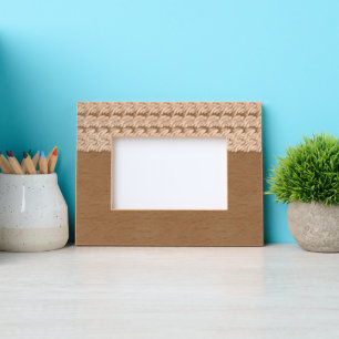 Blues Flames Geätzte Rahmen