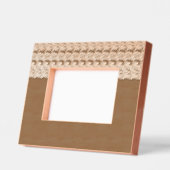 Blues Flames Geätzte Rahmen (Links)