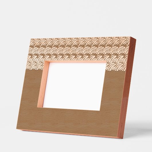 Blues Flames Geätzte Rahmen (Links)