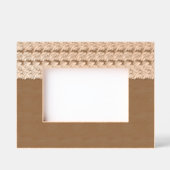 Blues Flames Geätzte Rahmen (Vorderseite)