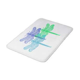 Blues Foam Mat Badematte