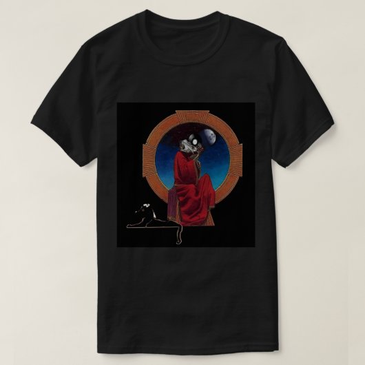 Blues For Allah T-Shirt (Design vorne)