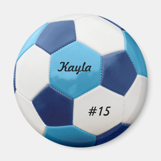 Blues Fußball Magnet (Vorne)