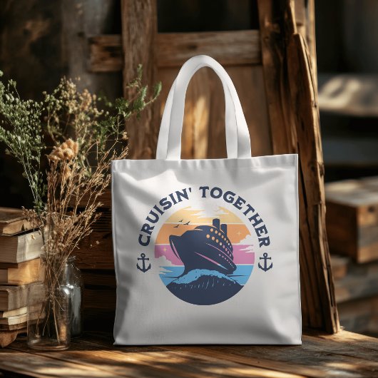 Blues gemeinsam PERSONALISIEREN Tragetasche