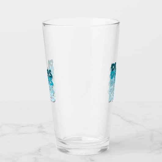 Blues Glass Cup Glas (Rechts)