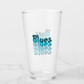 Blues Glass Cup Glas (Vorderseite)