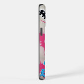 Blues Graffiti iPhone Hülle (Rechte Seite)