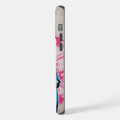 Blues Graffiti iPhone Hülle (Linke Seite)