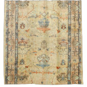 Blues Grau Duschvorhang (Vorderseite)