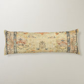 Blues Grau Seitenschläferkissen (Rückseite)