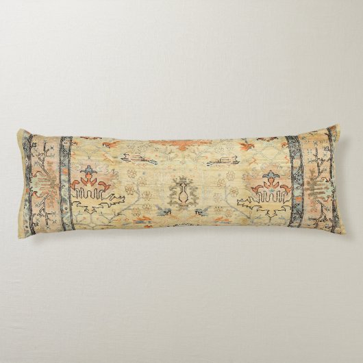 Blues Grau Seitenschläferkissen (Rückseite)