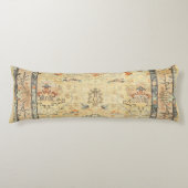 Blues Grau Seitenschläferkissen (Vorderseite)