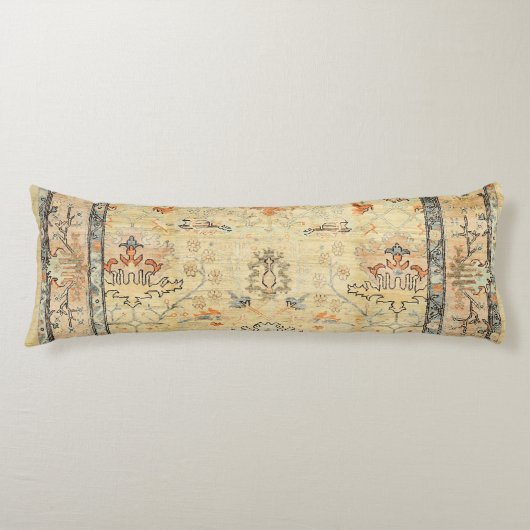 Blues Grau Seitenschläferkissen (Vorderseite)