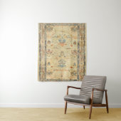 Blues Grau Wandteppich (Beispiel)