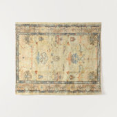 Blues Grau Wandteppich (Vorderseite (Horizontal))