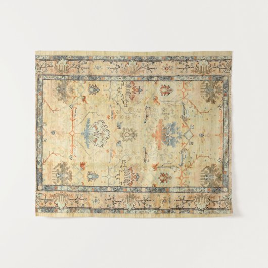 Blues Grau  Wandteppich (Vorderseite (Horizontal))