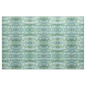 Blues, Grün, Gelb u. Creme-Gewebe 'Clearwater Stoff (Fat Quarter (45,7 x 55,9 cm))
