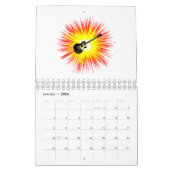 Blues Guitar Flash Kalender (Jan 2026)