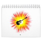Blues Guitar Flash Kalender (Titelbild)