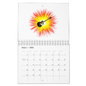 Blues Guitar Flash Kalender (Mär 2026)