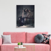 Blues Guitar Leinwanddruck (Insitu (Wohnzimmer))