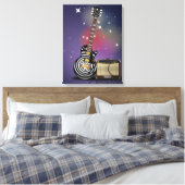Blues Guitar Leinwanddruck (Insitu (Schlafzimmer))