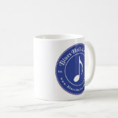 Blues Hall von Ruhm ® Tasse (VorderseiteRechts)