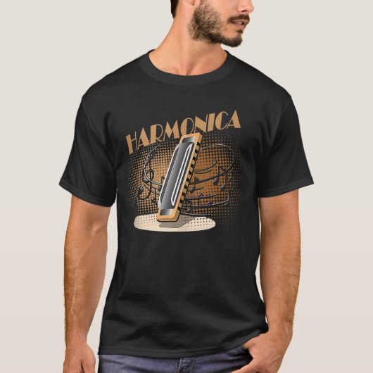 Blues Harmonica mouth organ harmonicist Tank Top (Vorderseite)