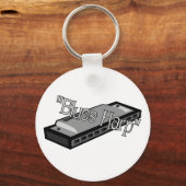 Blues Harp Schlüsselanhänger (Vorderseite)