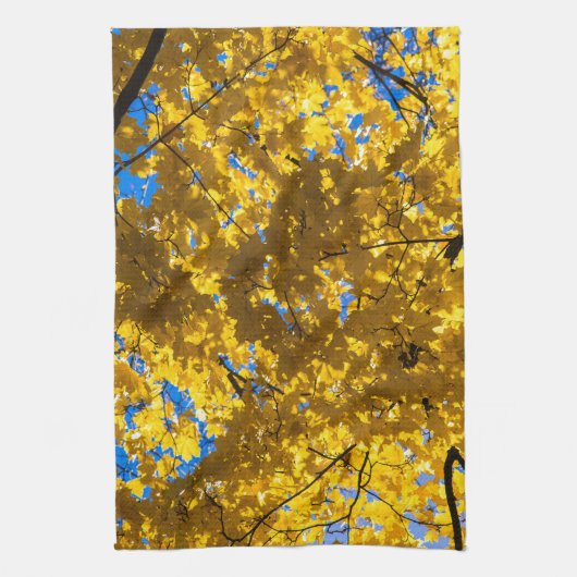 Blues Herbst Handtuch (Vertikal)