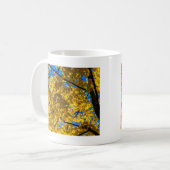 Blues Herbst Kaffeetasse (Vorderseite Links)