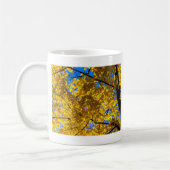 Blues Herbst Kaffeetasse (Links)