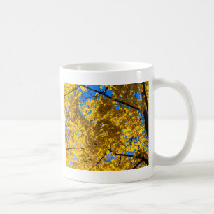 Blues Herbst Kaffeetasse