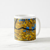 Blues Herbst Kaffeetasse (VorderseiteRechts)