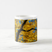 Blues Herbst Kaffeetasse (Mittel)